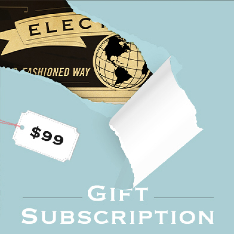 Holiday Gift Subscription
